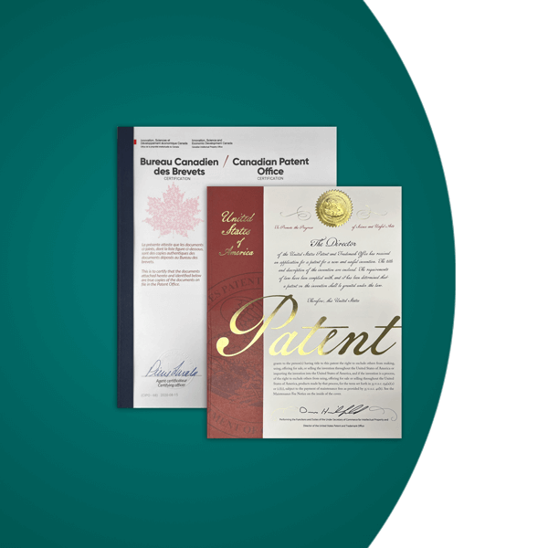 Genacol patents