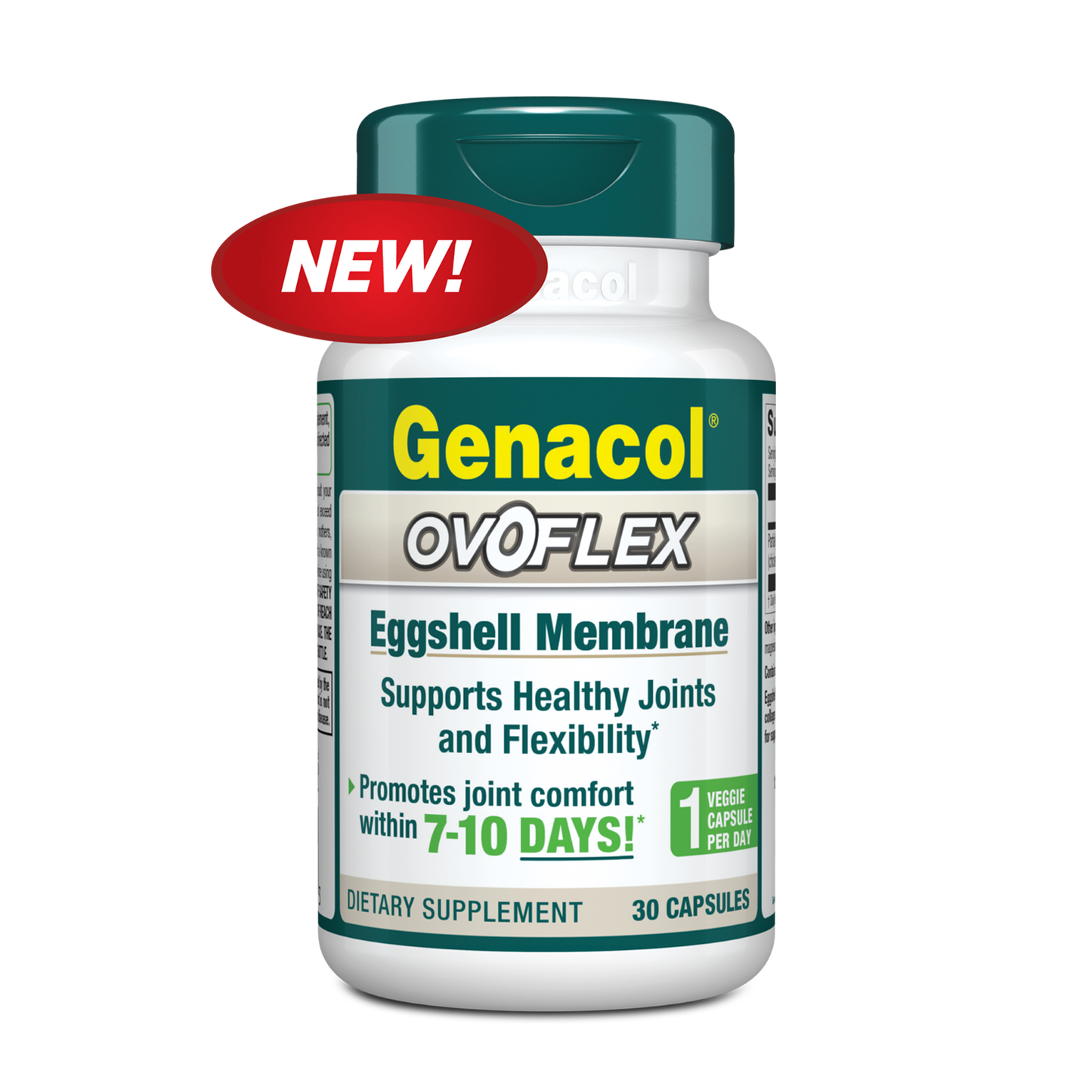 Genacol US Ovoflex 30 capsules bottle