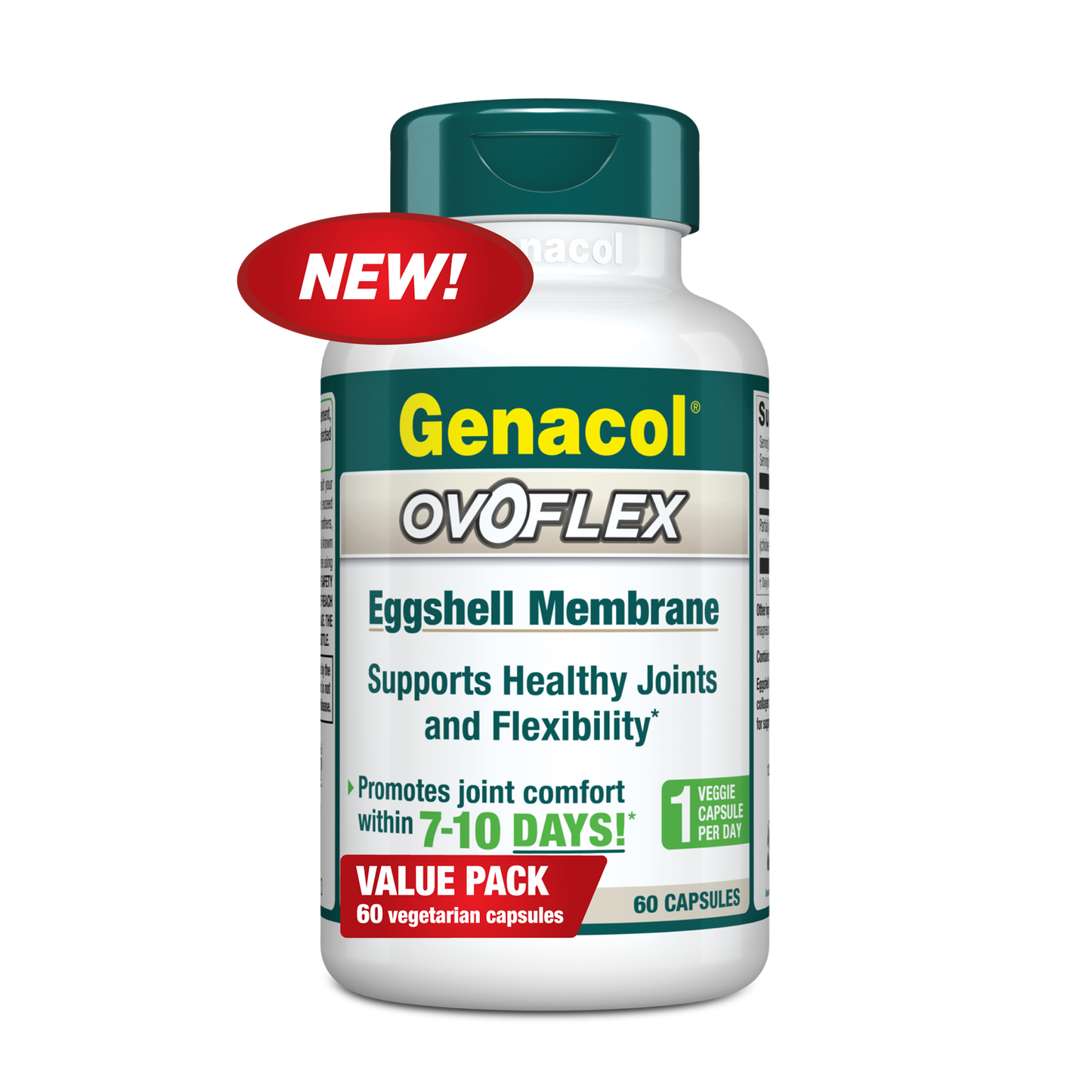 Genacol US Ovoflex 60 capsules bottle