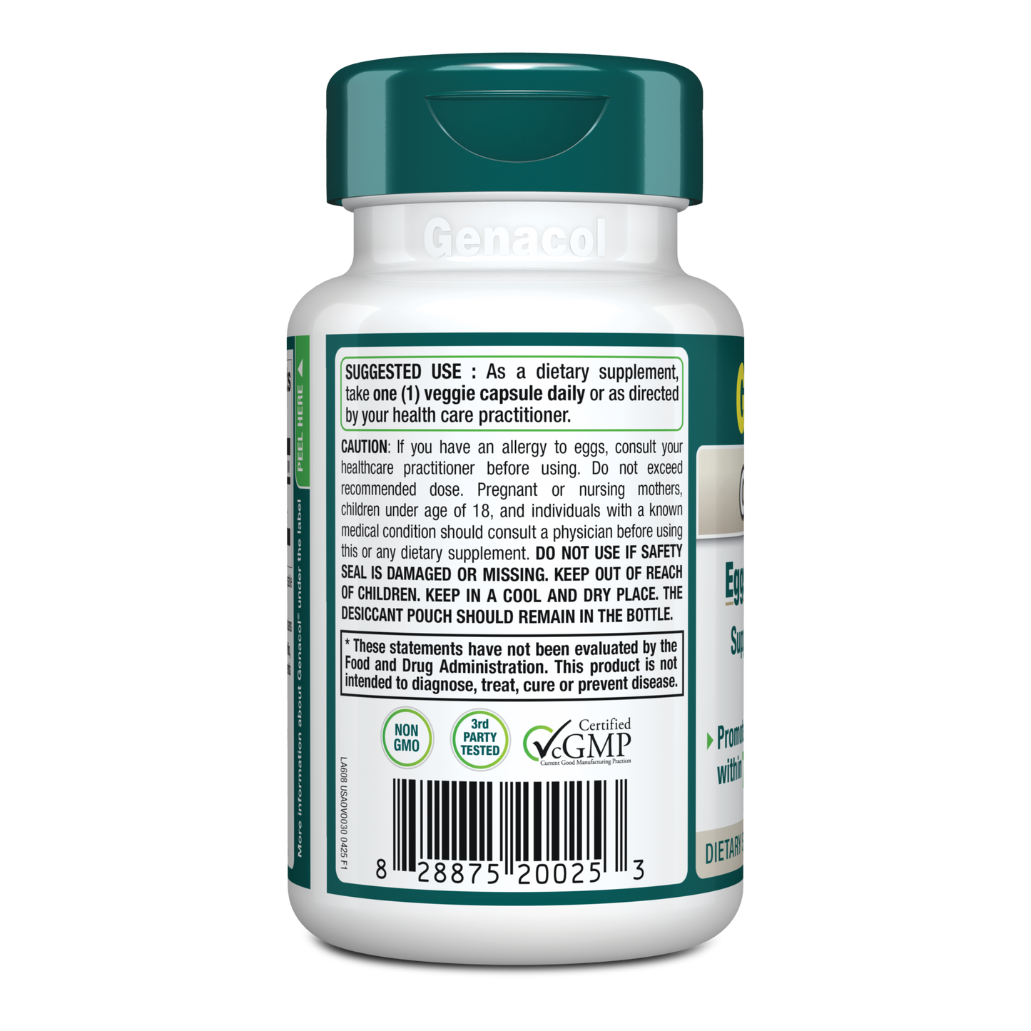 Genacol US Ovoflex Suggested Use