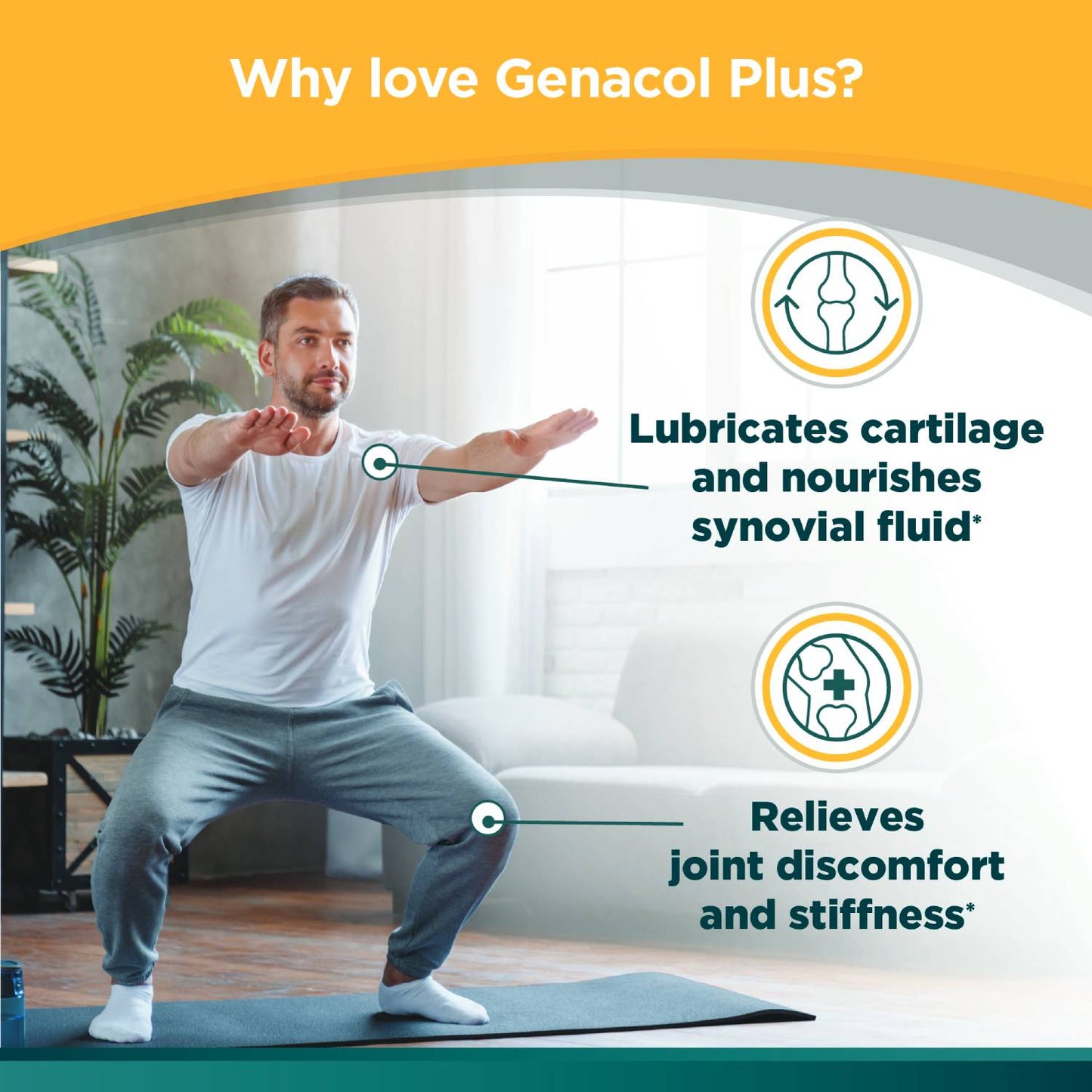 Why love Genacol PLus