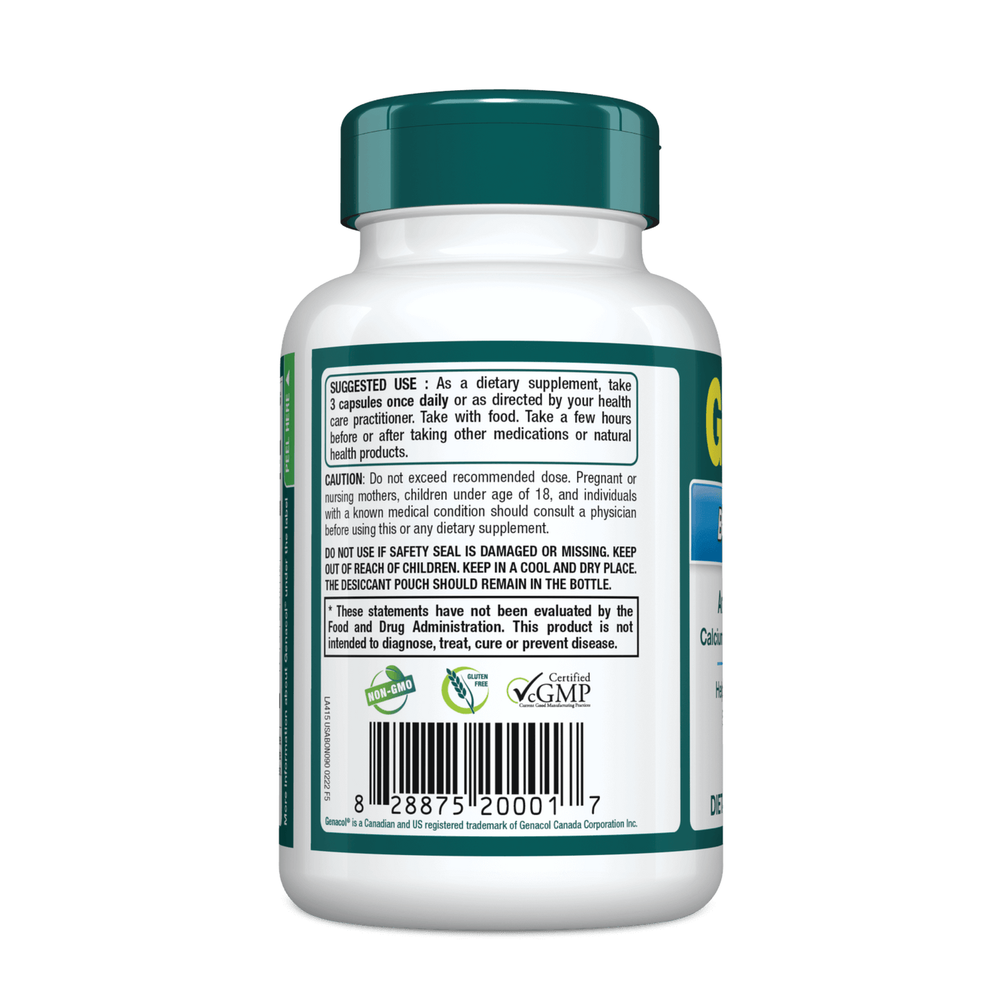 Genacol USA Bone & Joint right side