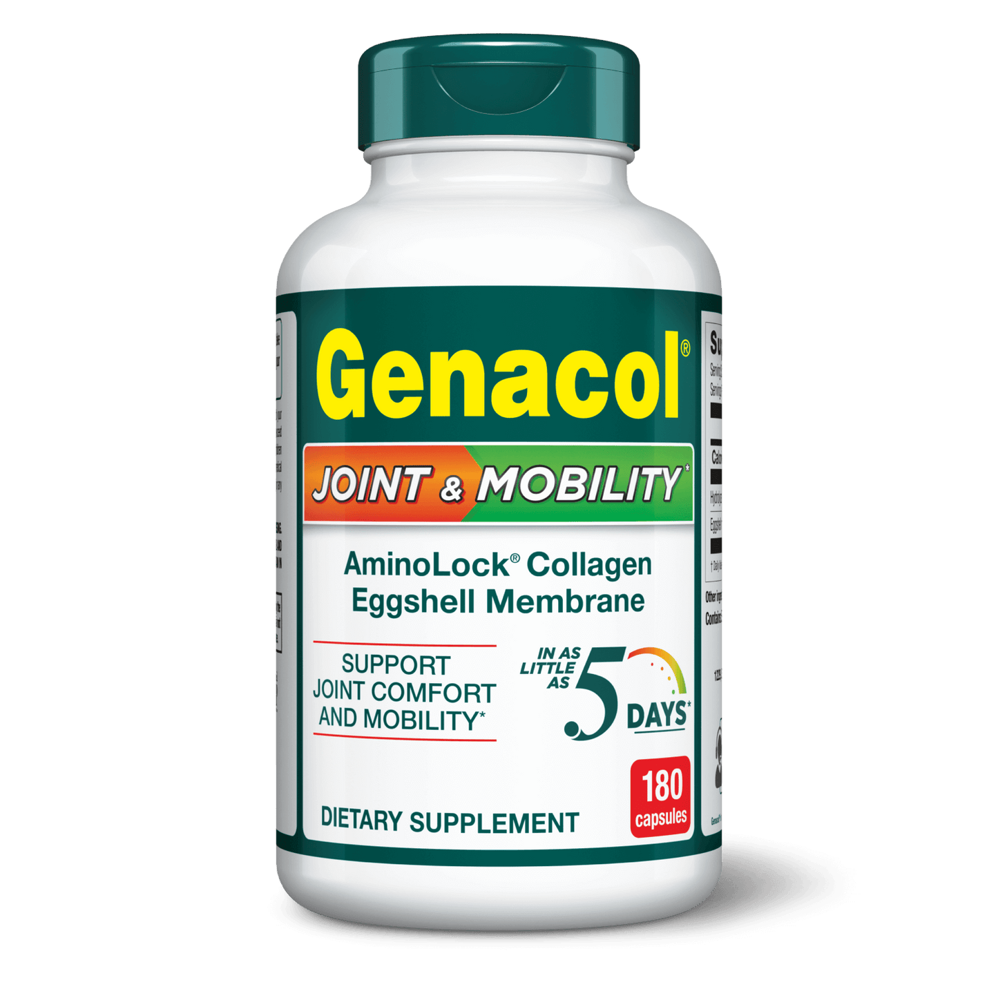Genacol USA Joint & Mobility 180 capsules
