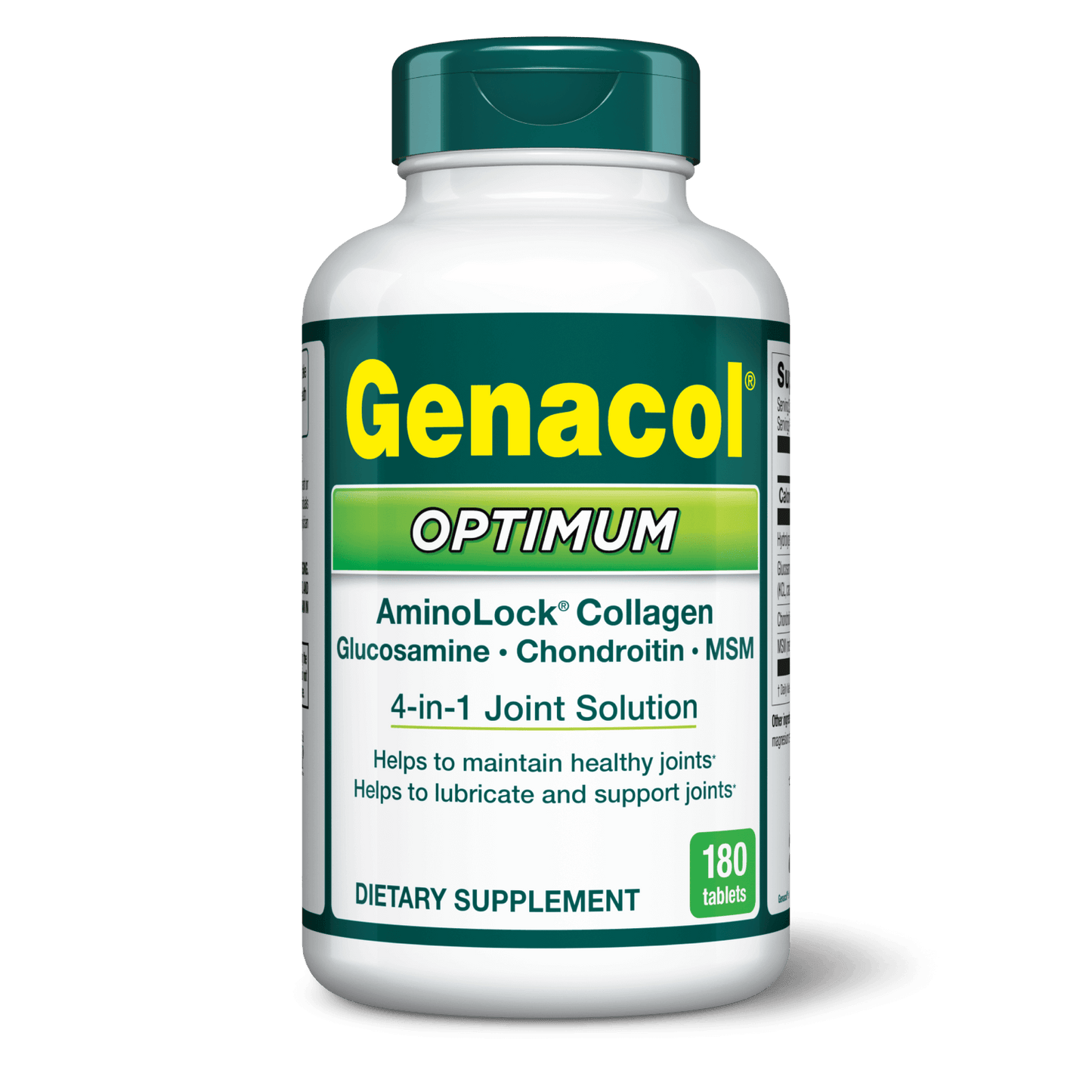 Genacol USA Optimum 180 Tablets