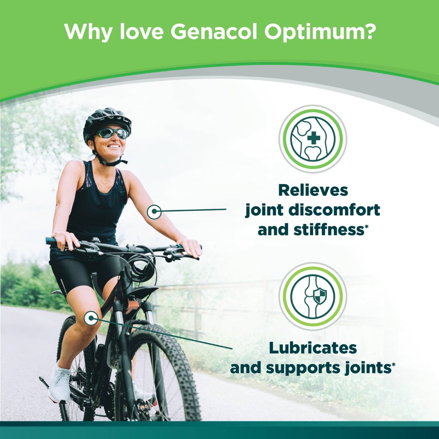 Why love Genacol Optimum
