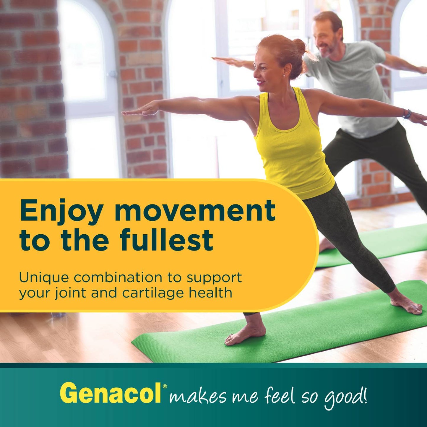 Genacol Plus is a combination of collagen and glucosamine