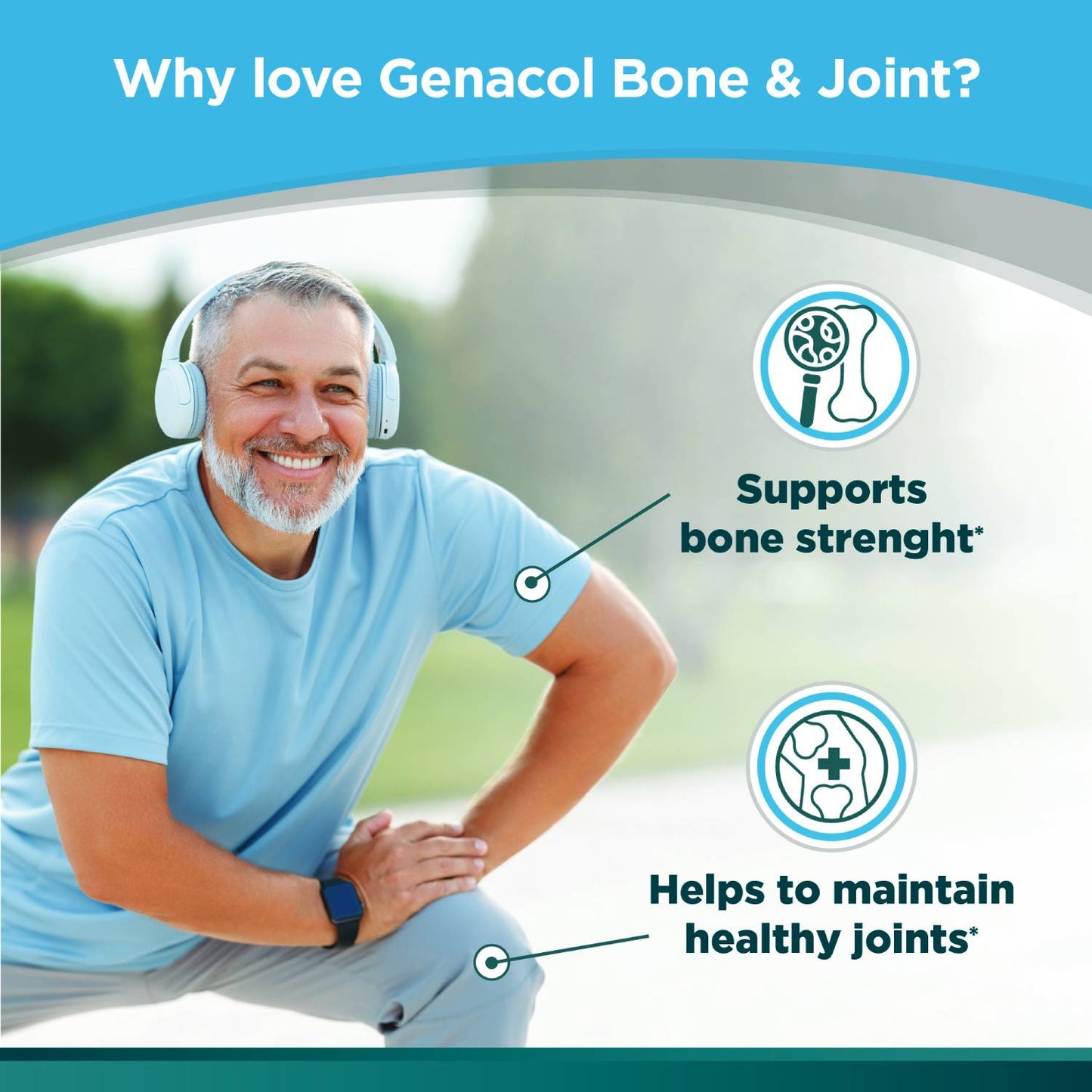 Why love Genacol Bone & Joint