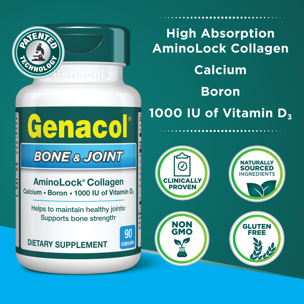 Genacol Bone & Joint - Supplement for Bones and Joints