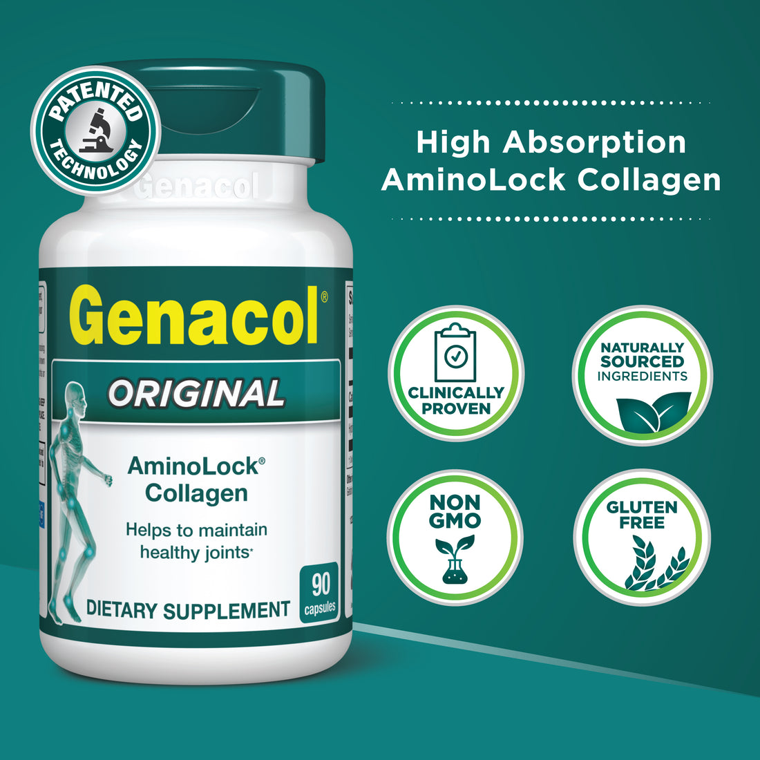 Genacol Original - Collagen Supplement for Joint Health