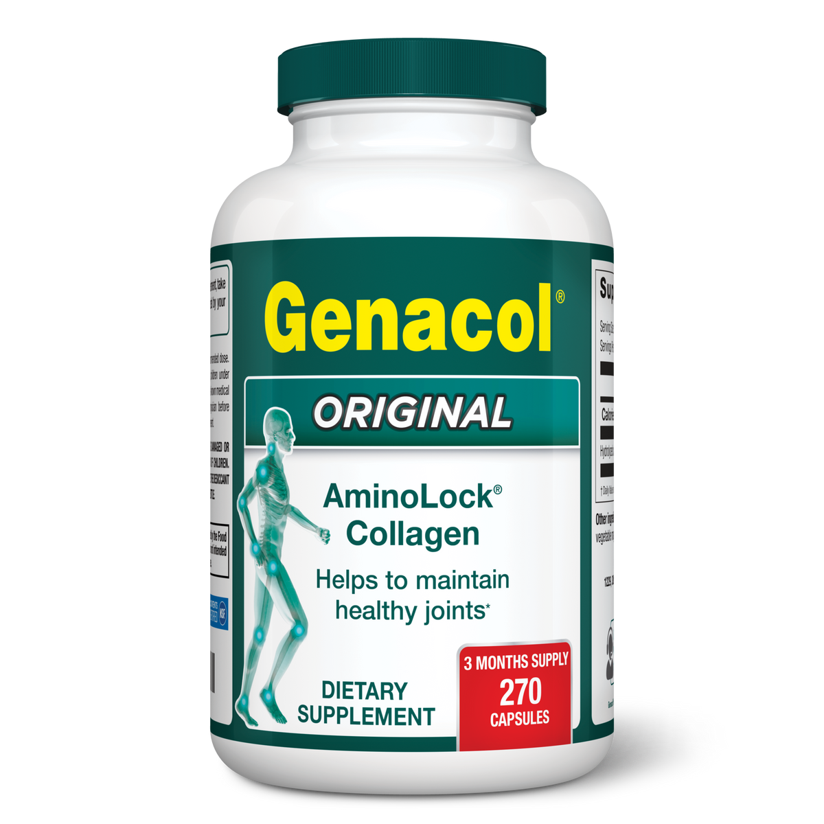 Gencol Genacol Original - Collagen Supplement for Joint Health
