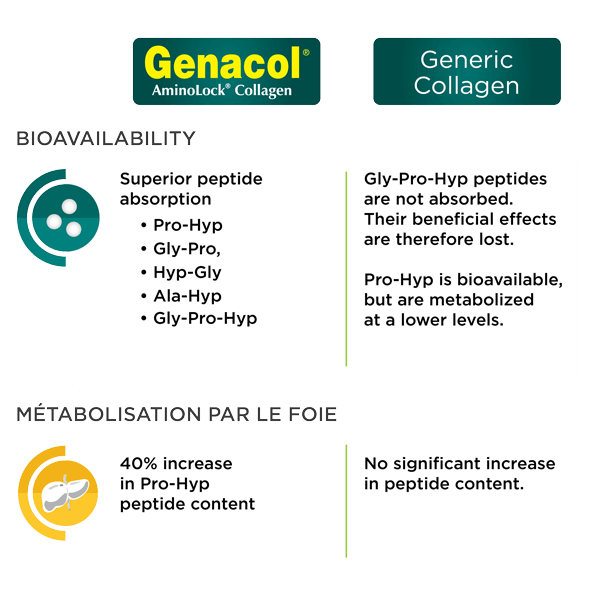 Genacol collagen bioavailability detailed