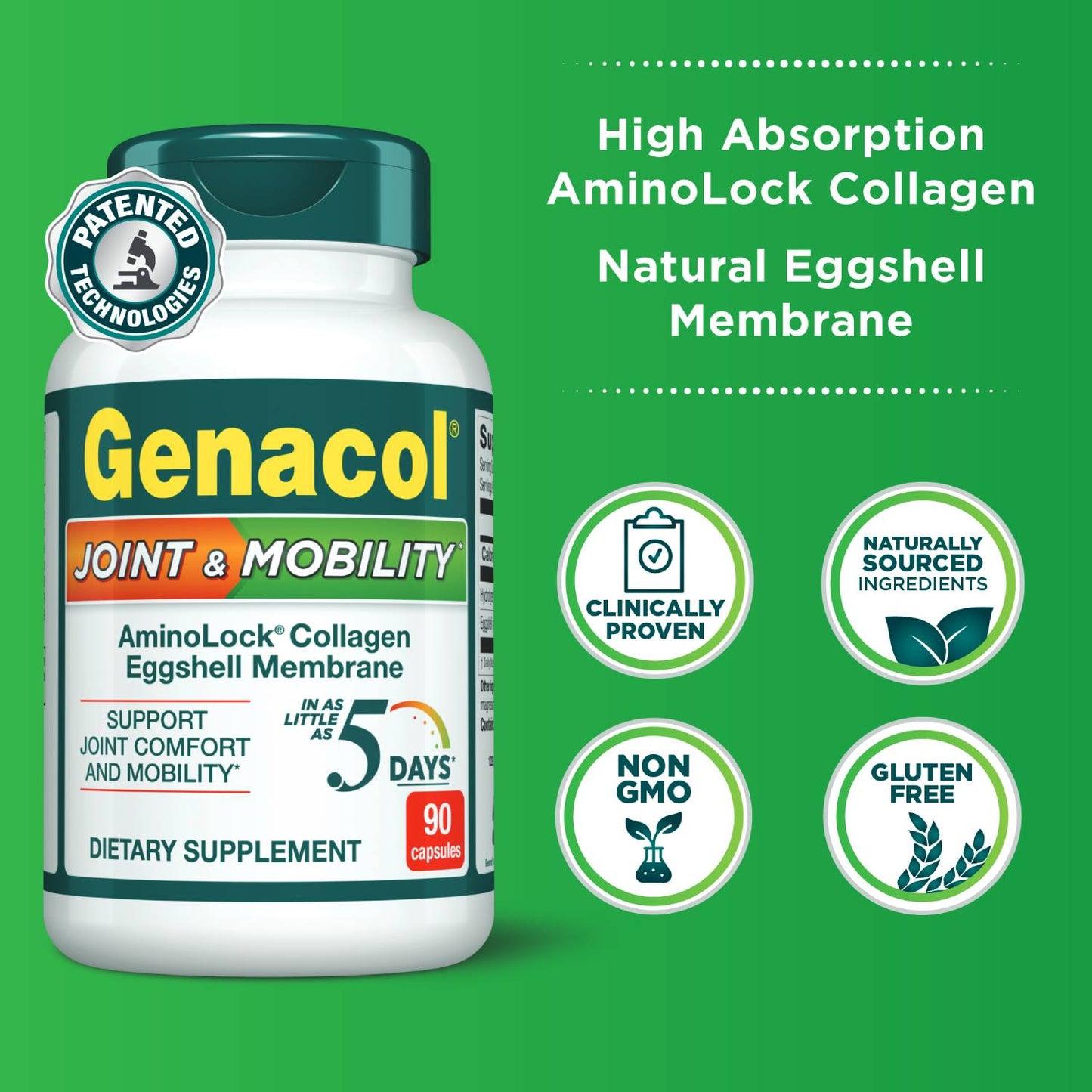 Genacol Joint & Mobility benefits
