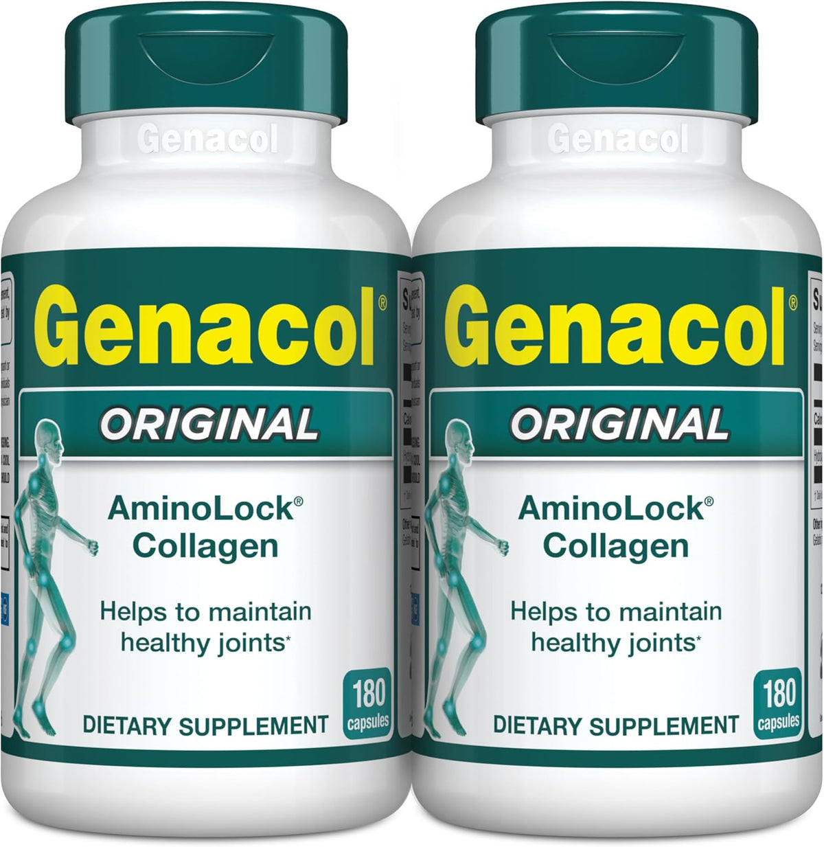 Gencol Genacol Original - Collagen Supplement for Joint Health