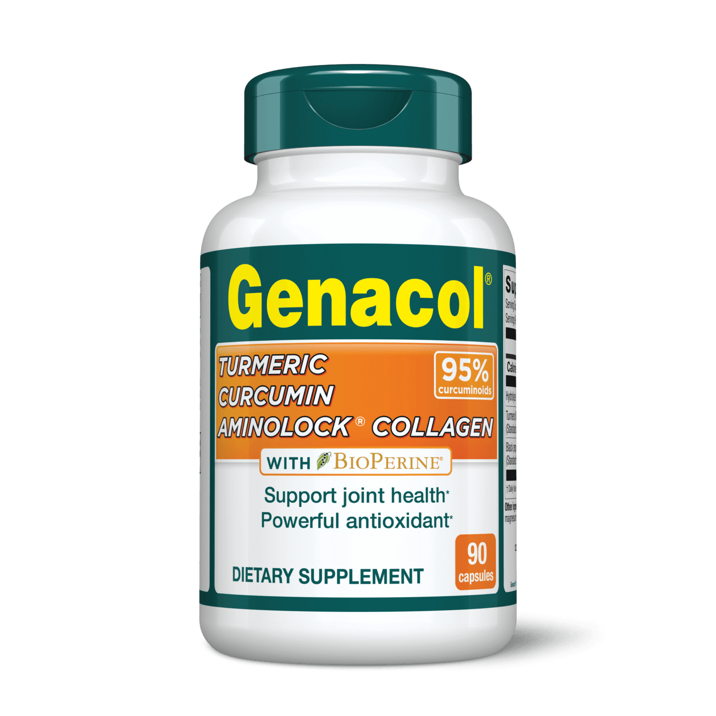 Genacol Turmeric Curcumin 90 capsules