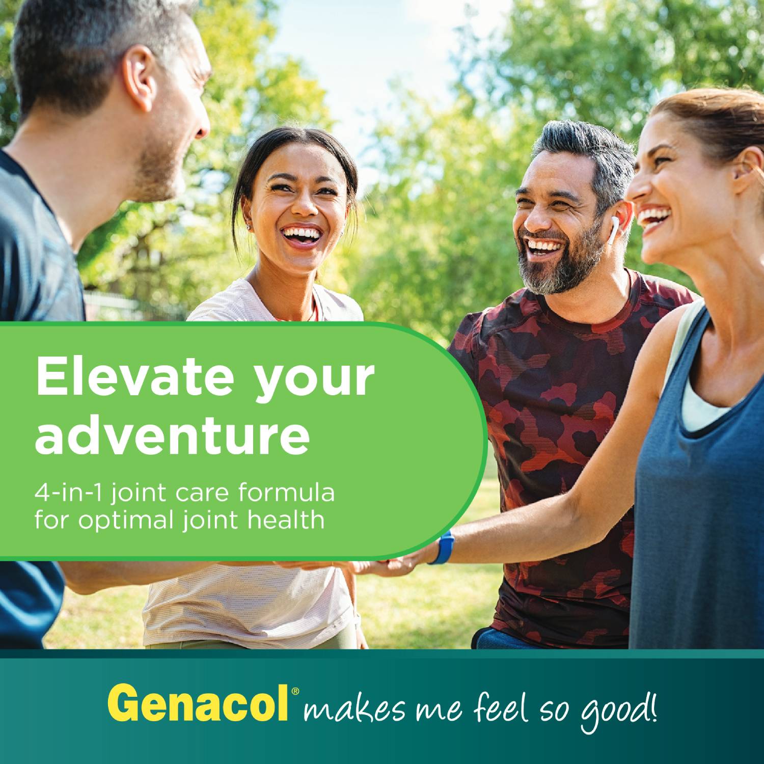 Genacol Optimum - Glucosamine, Chondroitin, MSM & Collagen