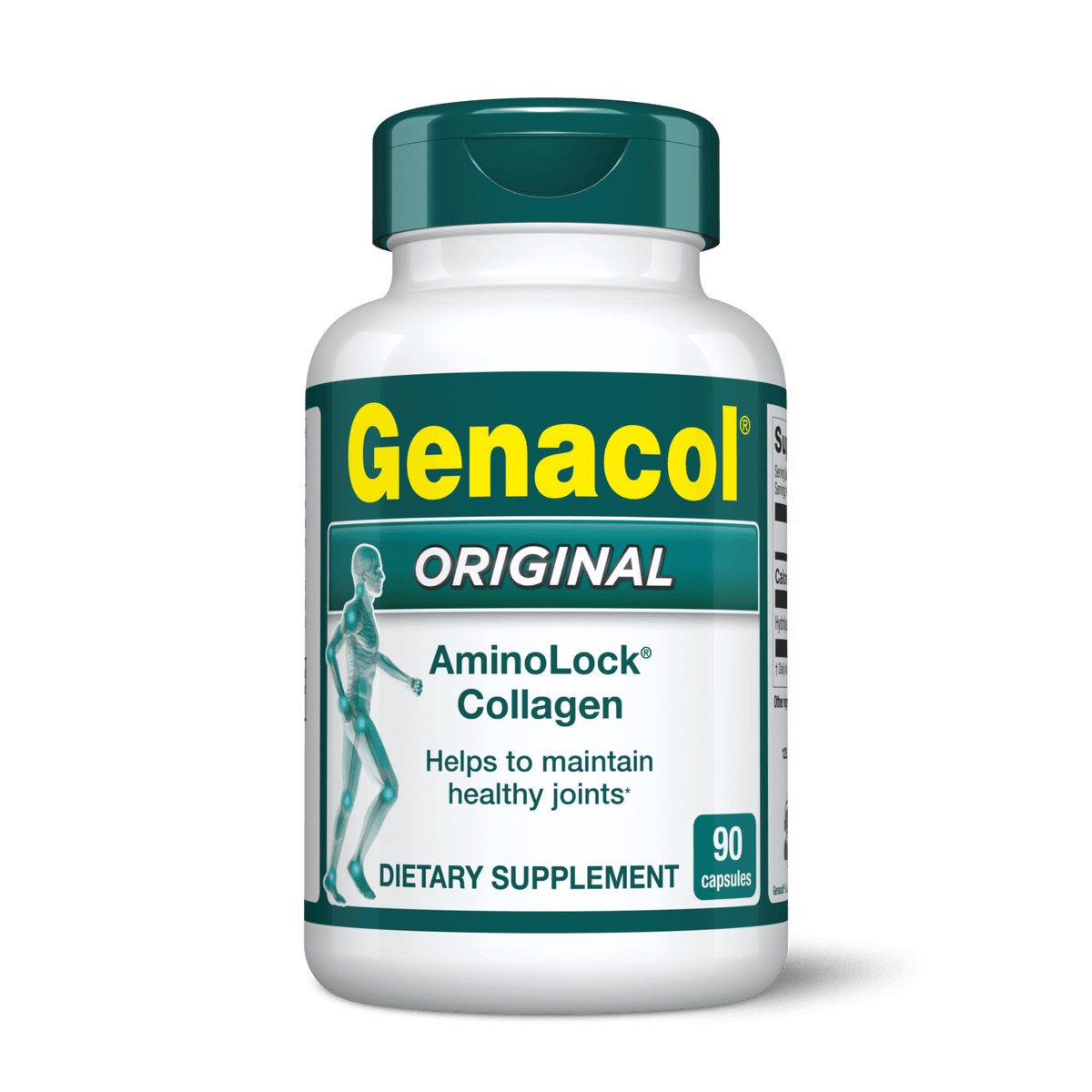 Gencol Genacol USA - Collagen Supplement for Joint Health