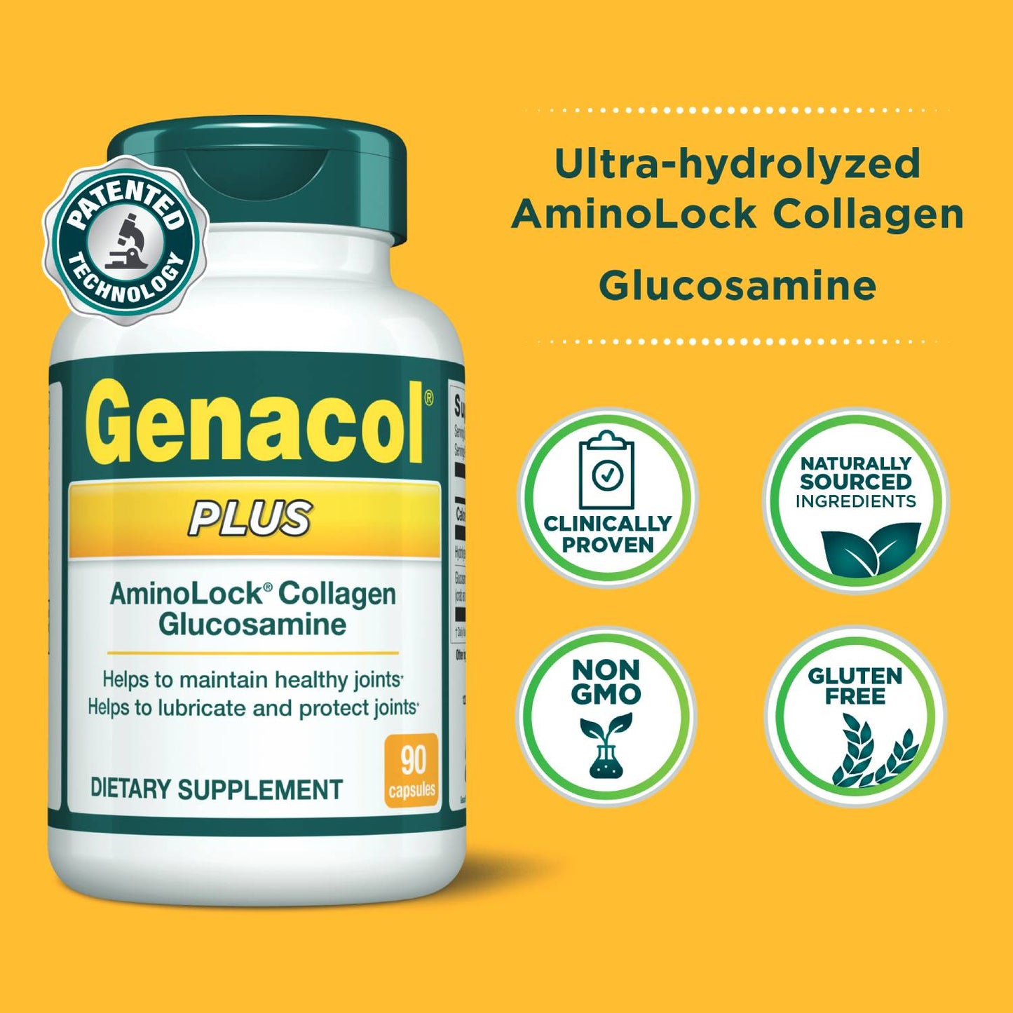 Genacol Plus benefits