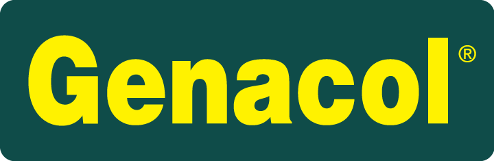 Genacol green rectangle logo